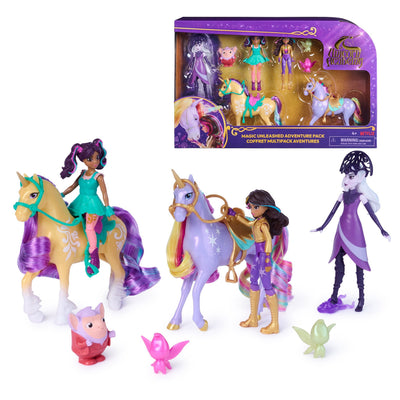 Spin Master Unicorn Academy - Set Of Aventuras, With Ravenzella, Sophia, Ava, Wildstar, Leaf And Figure Toy 60 — image 1