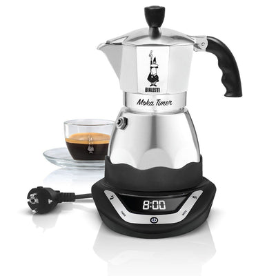 Bialetti Coffee Machine Italiana Eléctrica Moka Timer 365W — image 1