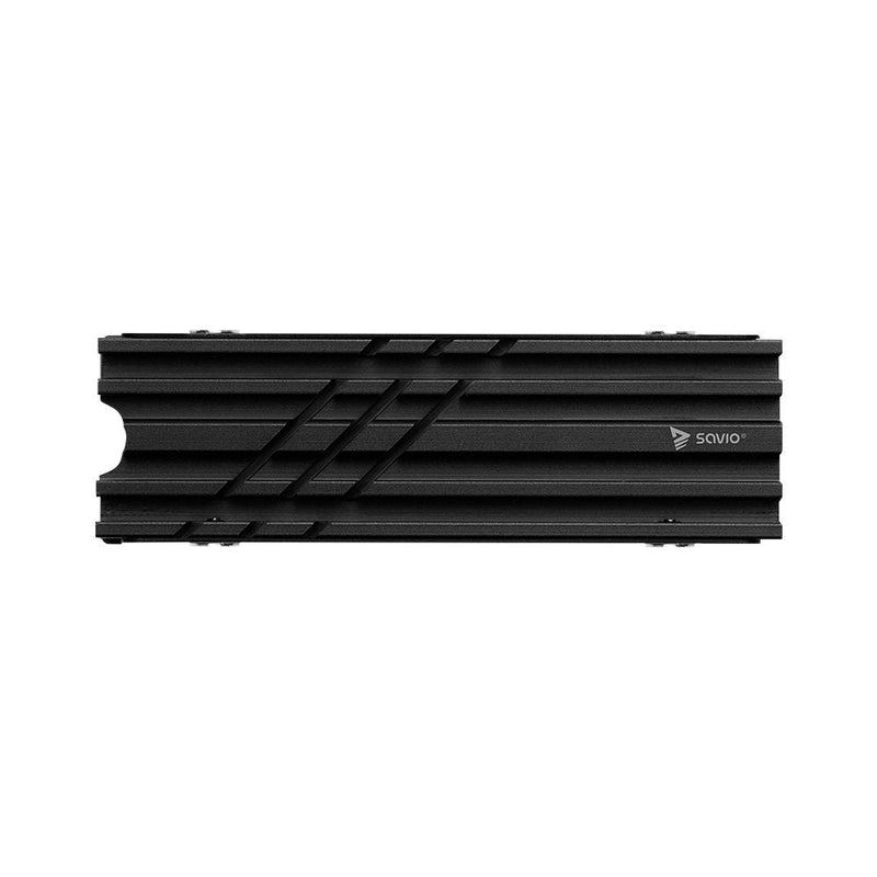 Savio Refrigeración SSD M.2 NVMe 2280, AK-60, Black