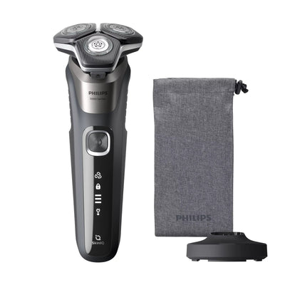 Philips Shaver Eléctrica Serie 5000 S5887/13 (carbono/Grey S5887/13 — image 1