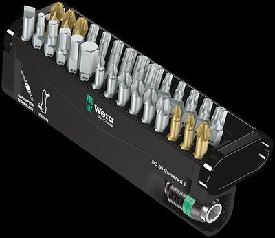 Wera Bit-satz Bit-check 30 Universal 1, 1/4 05056440001 — image 1