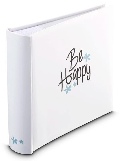 Hama Good Things Album Foto And Protector White 200 Hojas 10 X 15 Encuadernación Cover Dura