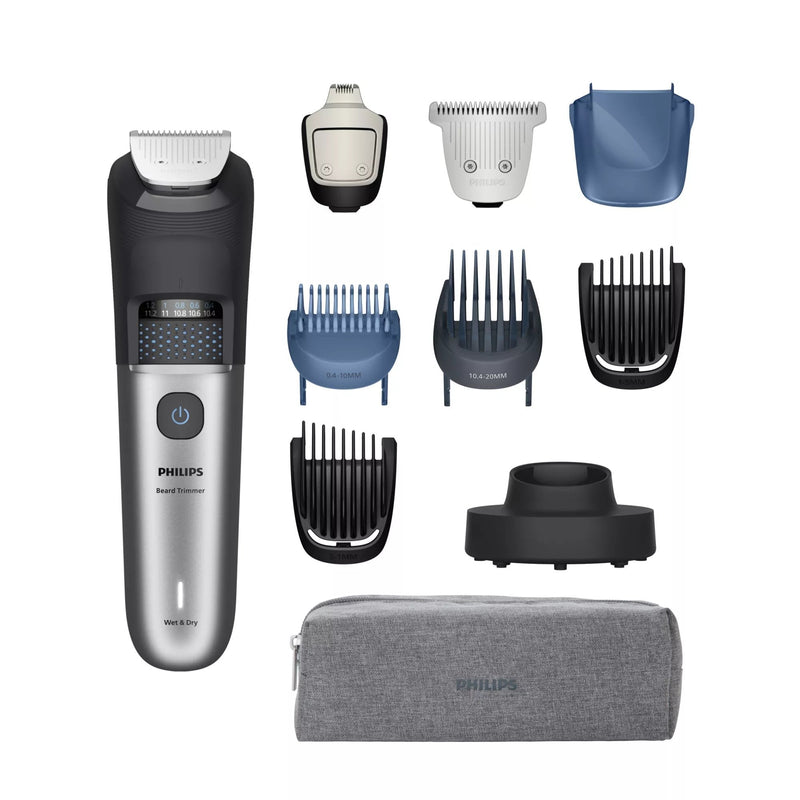 Philips BT7670/15 Epilator Barba Battery 40 2CM Mojado And Seco Black Steel