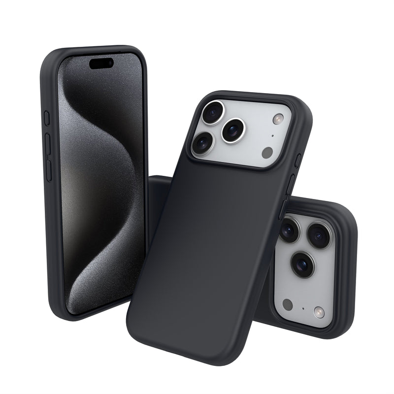 Nevox Styleshell Shock, Case For Phone Mobile Phone Black Iphone 17 Pro, Compatible With Magsafe 4250686415360