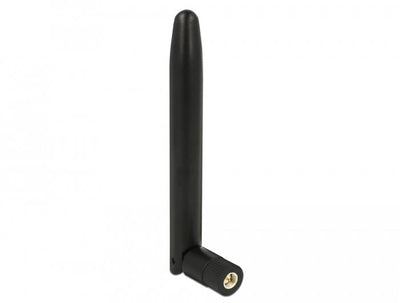 Delock 12542 Antenna Lora 863 - 928MHZ Male Sma 0,5 dBi Omnidirectional With Articulación Inclinación Black — image 1