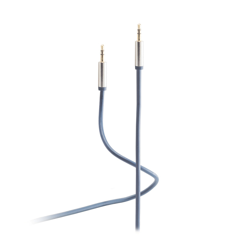Shiverpeaks Audio Klinkencable 3,5MM, Metall Mecker 1,5M