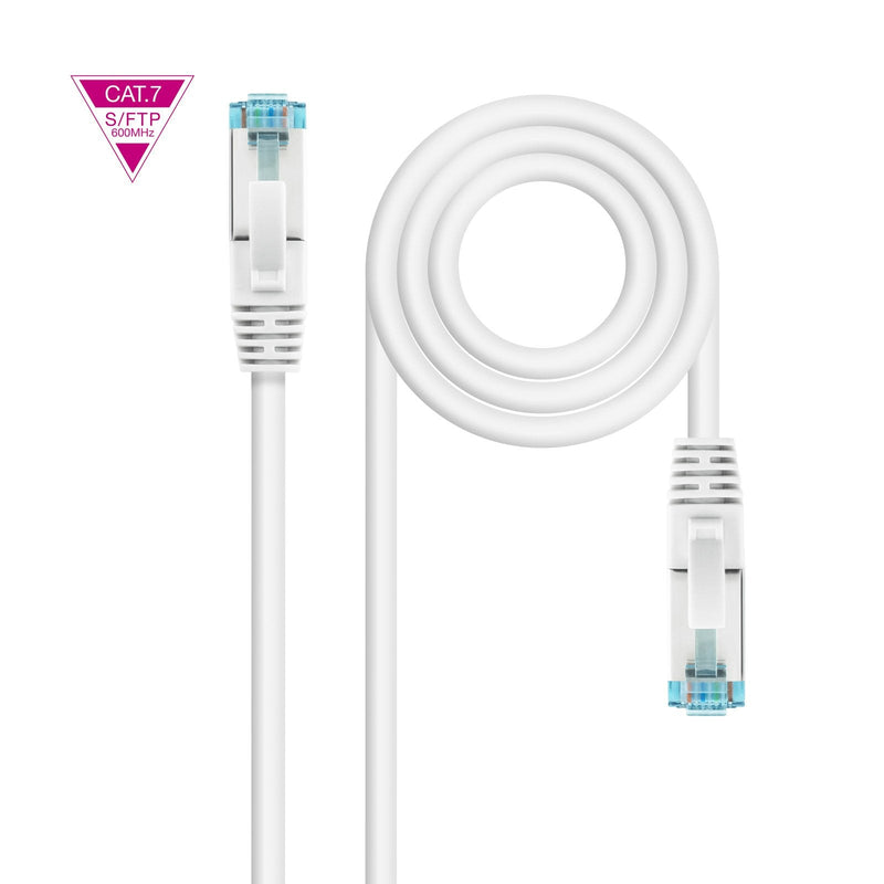 Nanocable Cable Network CAT.7 Lszh SFTP Pimf AWG26 1M - White