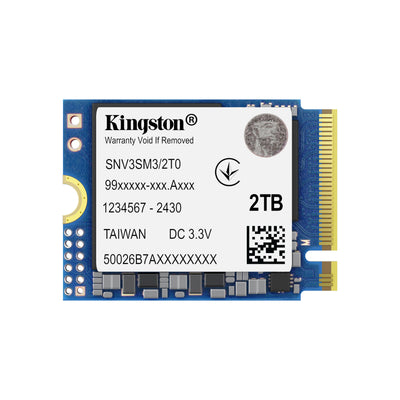 Kingston Drive SSD 2000GB NV3 M.2 2230 PCIE 4.0 NVMe SNV3SM3/2T0 — image 1