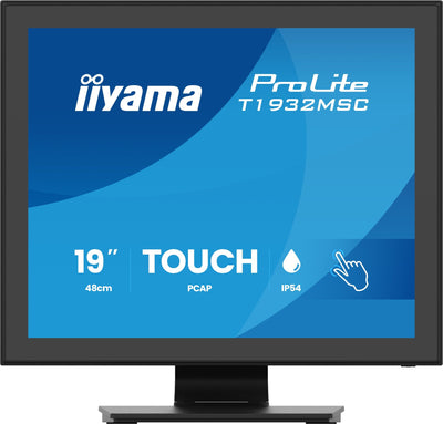 Iiyama 48.0CM (19) T1932MSC-B2S 5:4M-TOUCH HDMI + DP + VGA — image 1