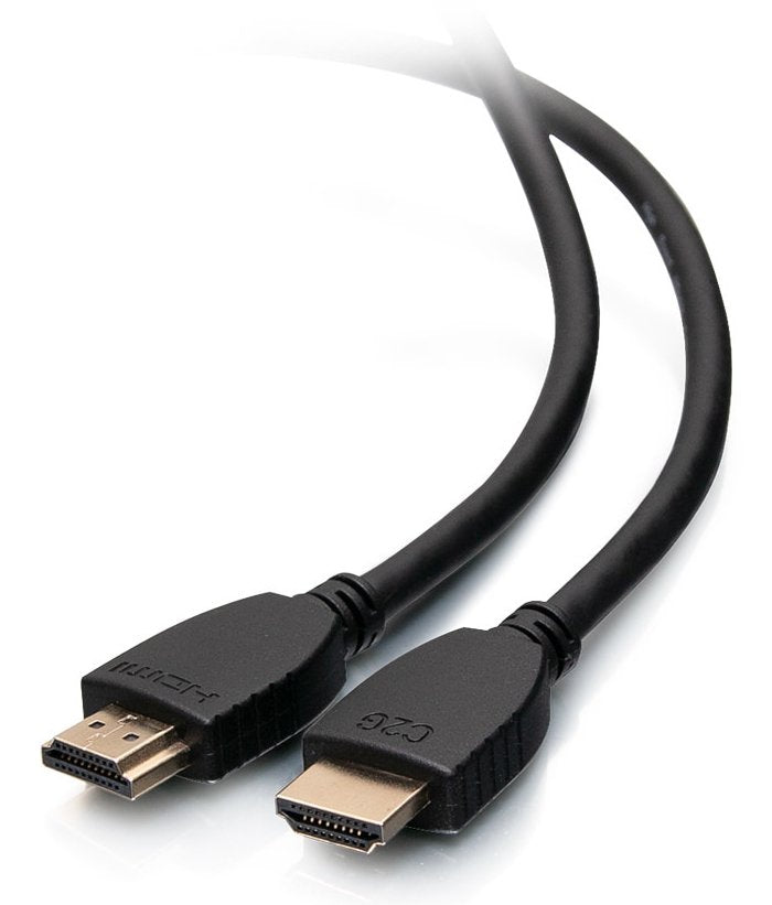 C2G 8FT 4K HDMI Cable With Ethernet High Speed HDMI Cable M/M HDMI Cable With Ethernet HDMI Male a HDMI Male 2