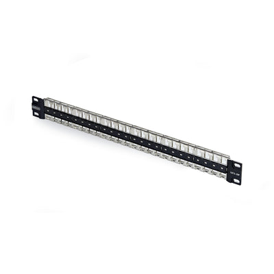 StarTech.com StarTech - Leeres Keystone-patchpanel - RJ45 - Apto Assembly Wall Rack Montable - CAT.6A/8 - STP/ — image 1