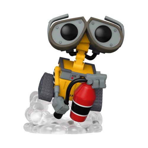 Figura Pop Disney Pared- Y - Pared- Y Con Fire Extinguisher