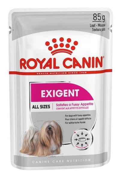 Royal Canin Comida Húmeda Perros Exigent Paté 12X85 G — image 1