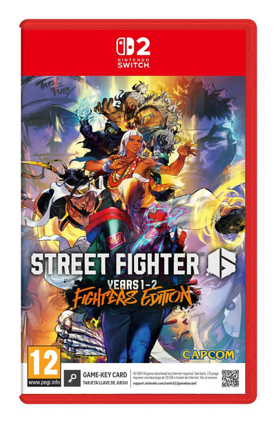 Nintendo Set Switch 2 Street Fighter 6 — image 1