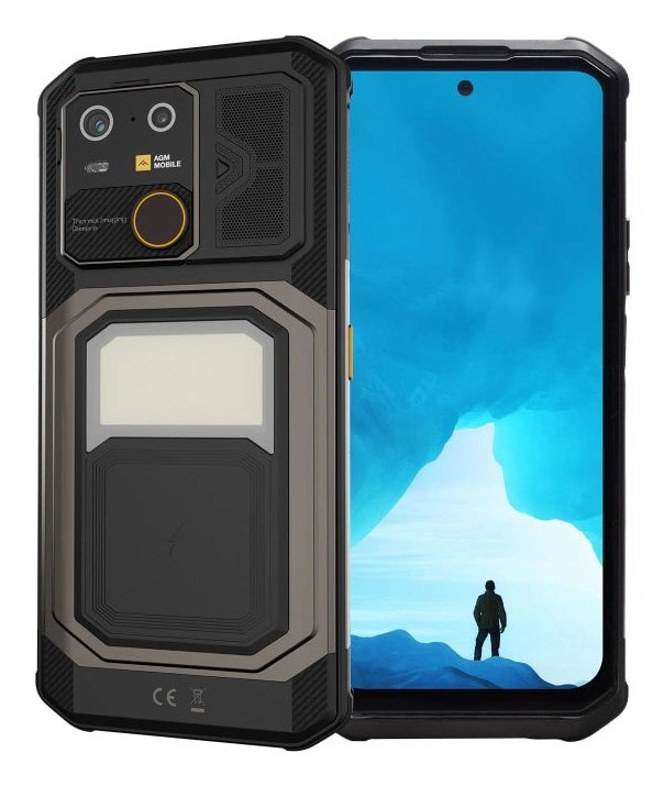 Agm Smartphone G3 6.72 SIM Double Android 15 5G USB Type-c 12GB 512GB 10000MAH Black