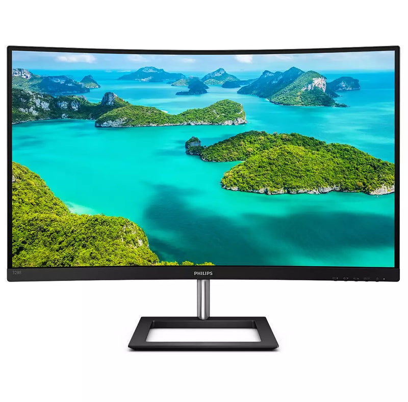 Philips Monitor Professional Curved E-line 328E1CA 31.5' 4K Multimedia Black