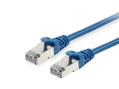 Equip Network Cable CAT.6 7,50M S/FTP (s-STP) Blue — image 1