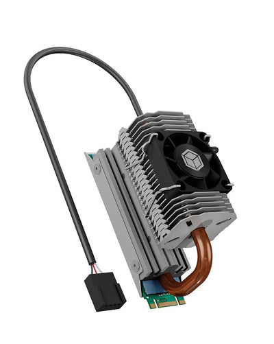 Disipador Icybox SSD M.2 Rotating — image 1