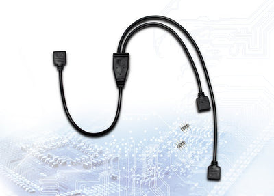 Distribuidor RGB Cable Inter-tech, 2VÍAS — image 1