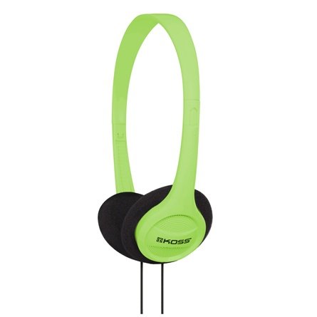 Koss KPH7G Green Headphones