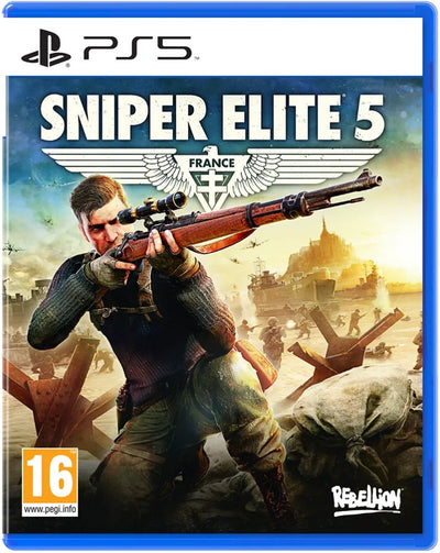 PS5 Sniper Elite 5 Eu — image 1