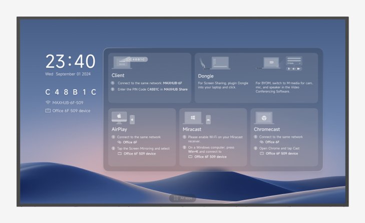 Maxhub Cmb Series ND86CMB 86 4K Commercial Display