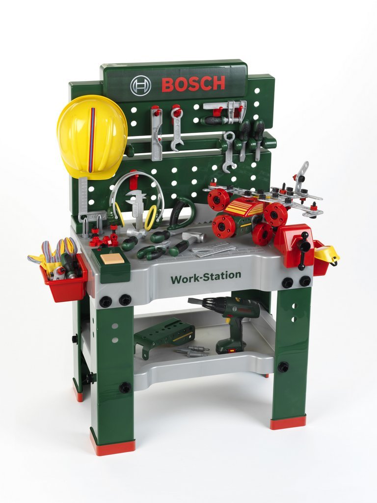 Theo Klein Bench Trabajo Bosch N. ° 1 2016, Tools Children 8485