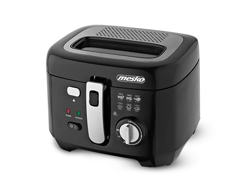 Mesko Ms 4908 Fryer 2,5 L Sencillo Black Independiente 1800W