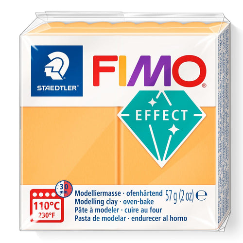 Fimo Mod.mass Fimo Efecto Orange Neón — image 1