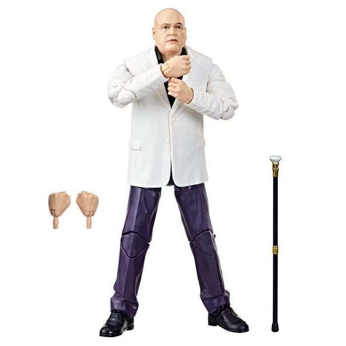 Hasbro Figure Marvel Legends Series Hawkeye Kingpin
