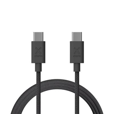Xtorm Cable GO2 USB-C a USB-C Pd 100W 1M Black — image 1