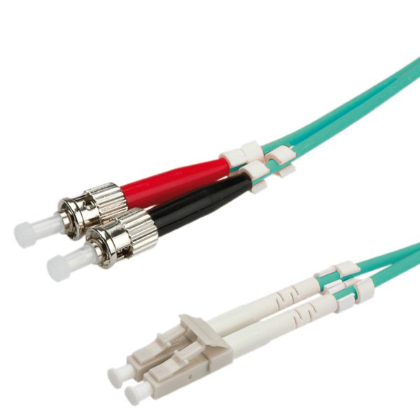 Roline Lwl-cable 50 125UM OM3 Lc St Trkis 2M