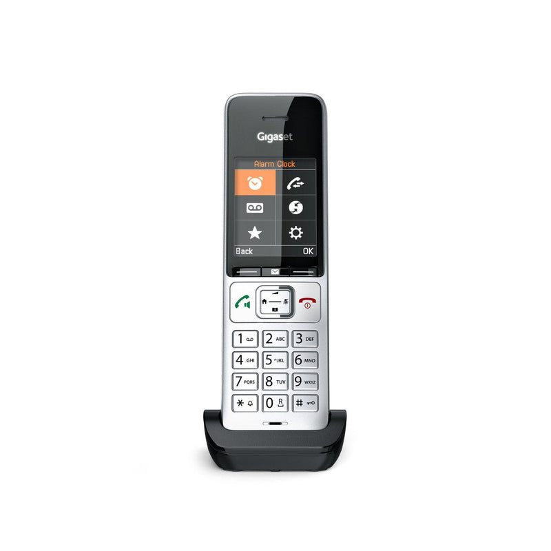 Gigaset Comfort 500HX Silver Black Phone