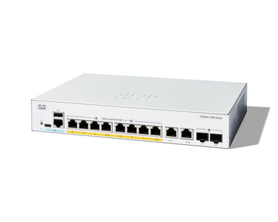 Cisco C1200-8P-E-2G Switch Gestionado L2/L3 Gigabit Ethernet (10/100/1000) White — image 1