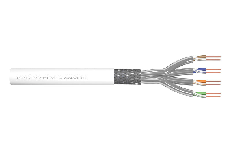 Digitus DK-1743-VH-305-MF-W Network Cable 305M CAT.7 S/FTP (s-STP) Blanco