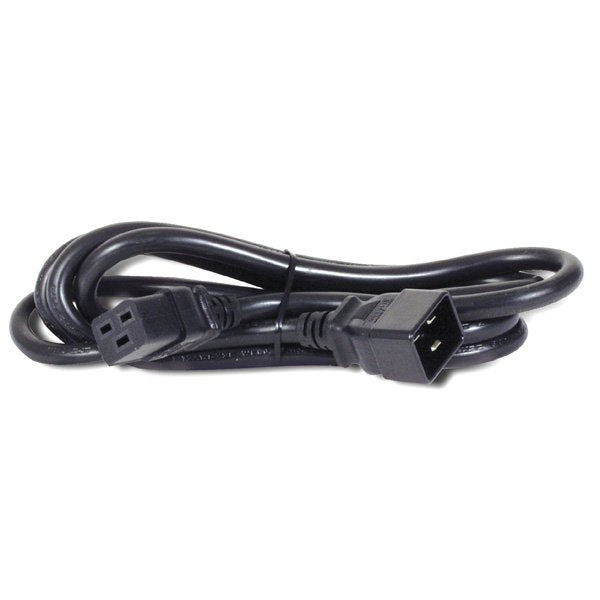 Roline Cable Power Connector Male C20 - Connector Female C19 Black 3M