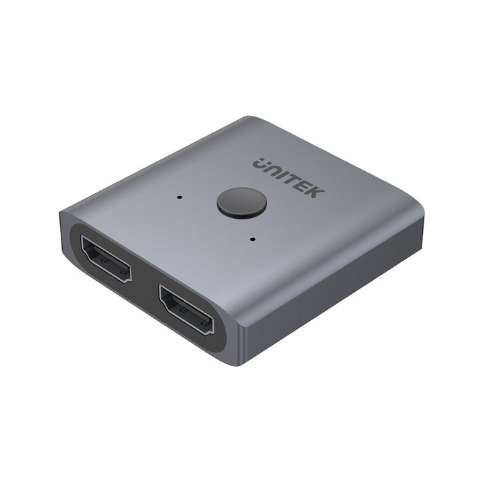 Unitek V1127A Aluminium HDMI 2.0 4K Switch 2-TO-1 Bi-directional