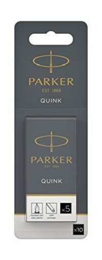 Parker 1950206 Replacement For Pen Black 10 Pieces