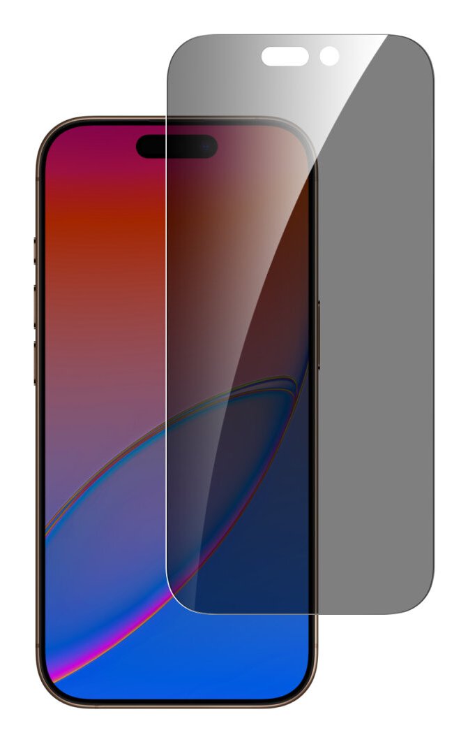 4SMARTS Second Glass Privacy With Montagerahmen Iphone 17