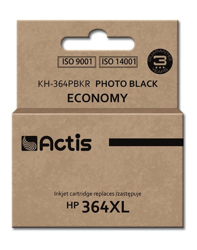 Actis Ink KH-364PBKR (reemplazo HP 364XL CB322EE - Standard - 12ML - Fotografía Black — image 1