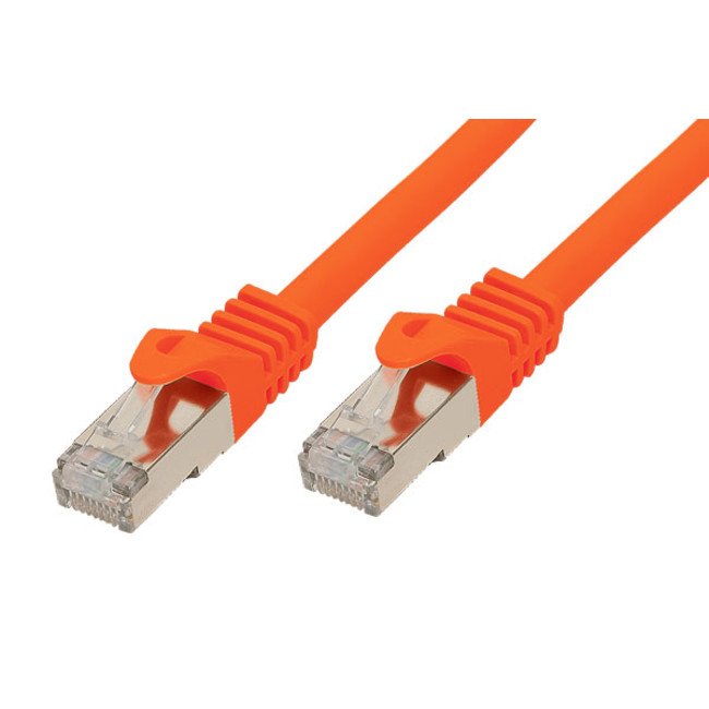 S-impuls RJ45 Network Cable M. CAT.7 Cable a Granel Pimf Orange 30M