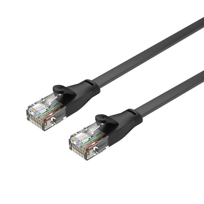 Unitek Ethernet Network Cable CAT.6 Flat 2M Black — image 1