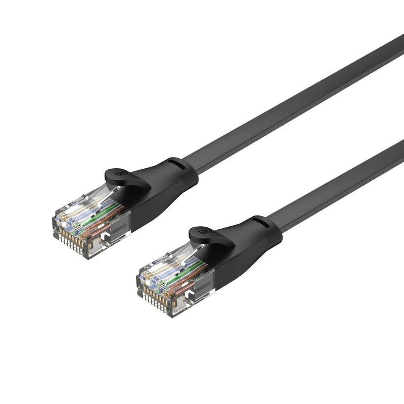 Unitek C1815GBK Network Cable Flat UTP Ethernet CAT.6 20M