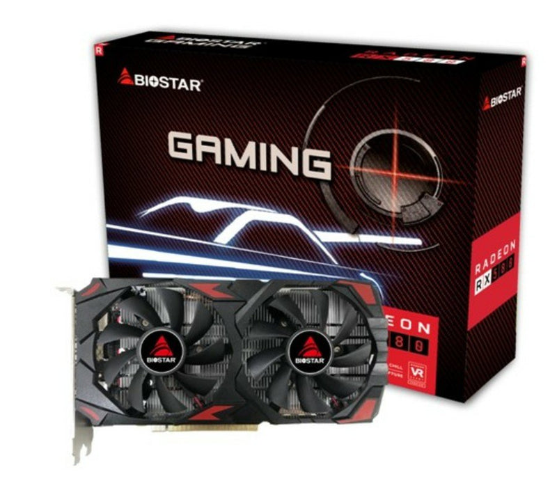 Biostar Radeon Rx 580 8GB GDDR5