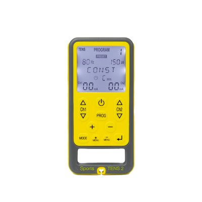 Tenscare Sport Tens 2 Estimulador Muscular Electronic Lámina Adhesiva Grey Yellow — image 1