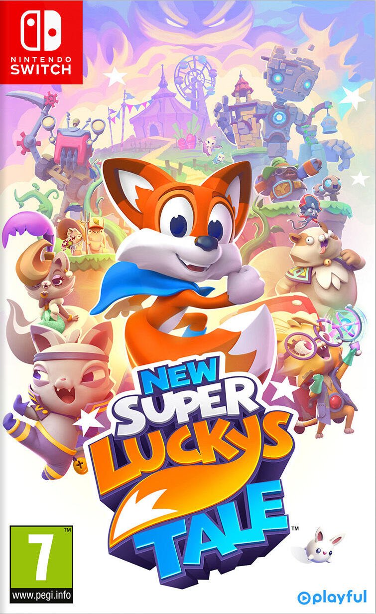 Set New Super Lucky's Tale Switch