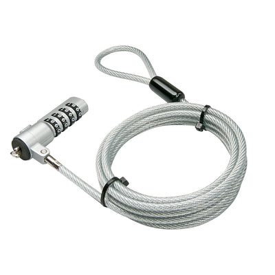 Lindy 20980 Cable Antirrobo Steel Inoxidable 1,8M — image 1