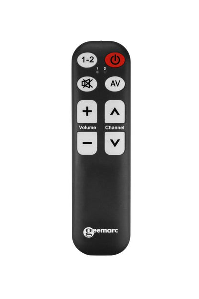 Geemarc Controller Telecom TV5 a Distance TV Buttons — image 1