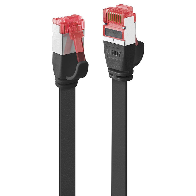 Lindy Network Cable CAT.6 U/FTP Flachband Negro 5.00M