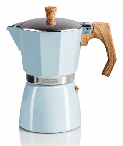 Haeger Hag Coffee Machine Italiana Moka 6 Blue — image 1